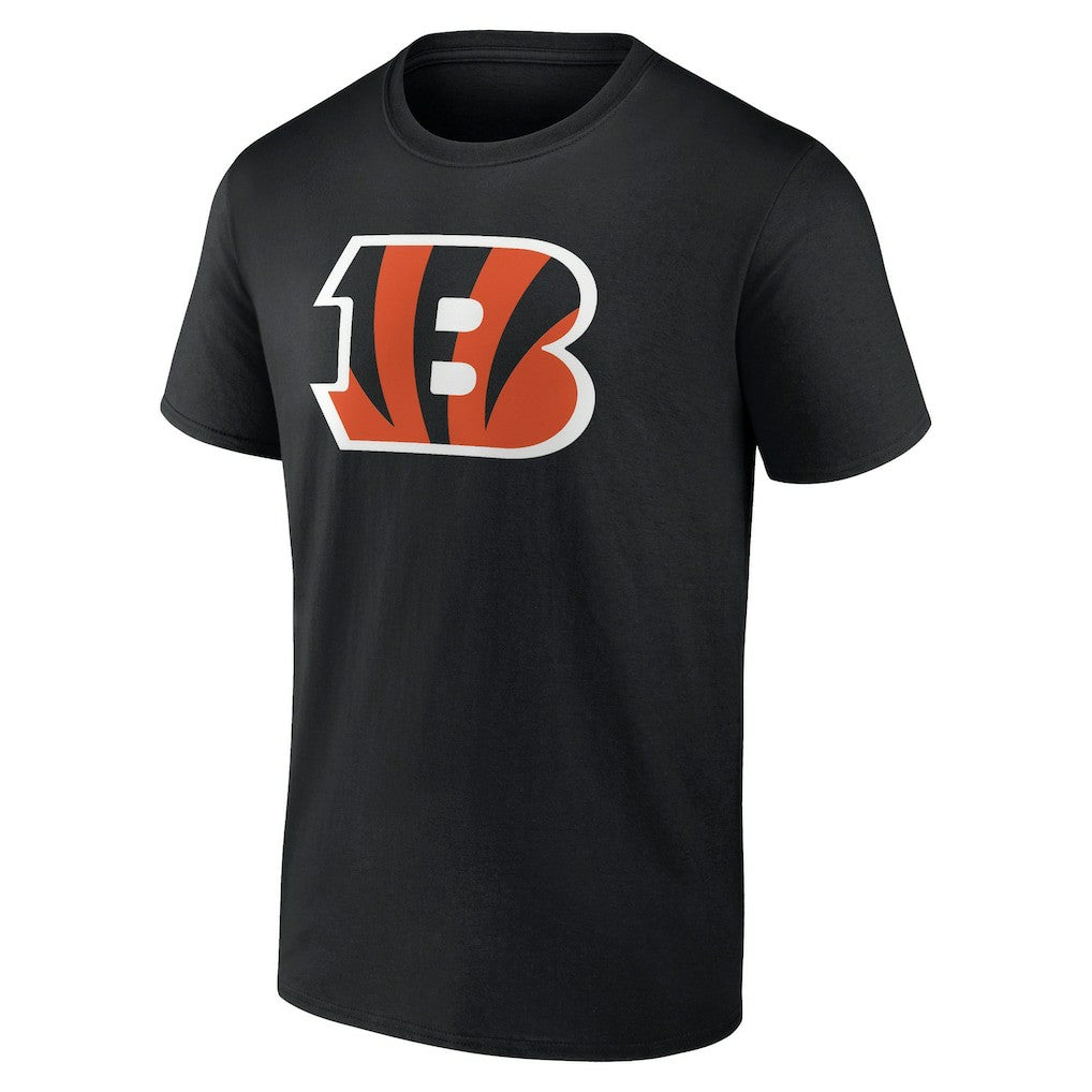 Cincinnati Bengals Ja'Marr Chase  Player Icon Name & Number T-Shirt | NFL Online