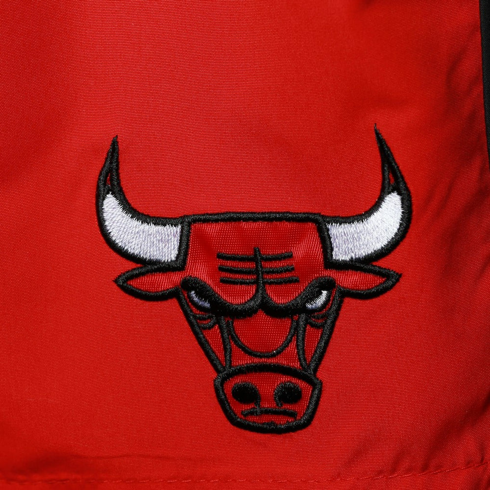 Red Chicago Bulls G-III Sports by Carl Banks Sand Beach Volley Swim Shorts | NBA
