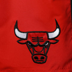 Red Chicago Bulls G-III Sports by Carl Banks Sand Beach Volley Swim Shorts | NBA