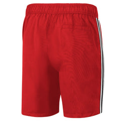 Red Chicago Bulls G-III Sports by Carl Banks Sand Beach Volley Swim Shorts | NBA