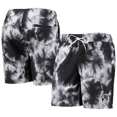 Black Brooklyn Nets G-III Sports by Carl Banks Splash Volley Swim Shorts | NBA