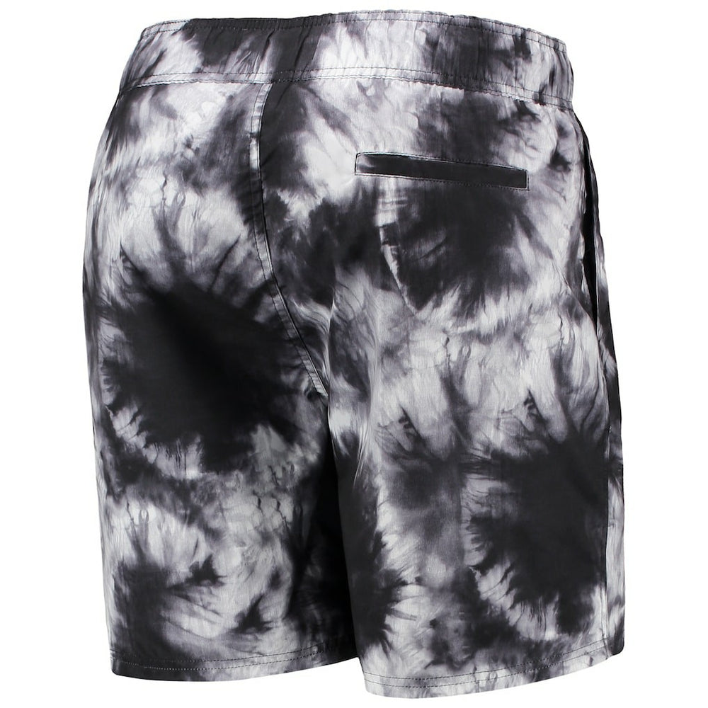 Black Brooklyn Nets G-III Sports by Carl Banks Splash Volley Swim Shorts | NBA