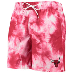 Red Chicago Bulls G-III Sports by Carl Banks Splash Volley Swim Shorts | NBA