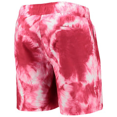 Red Chicago Bulls G-III Sports by Carl Banks Splash Volley Swim Shorts | NBA