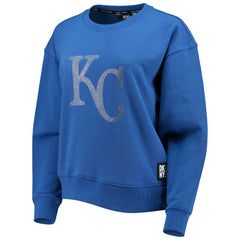 Kansas City Royals DKNY Sport Women's Carrie Pullover Sweatshirt - MLB Pullover