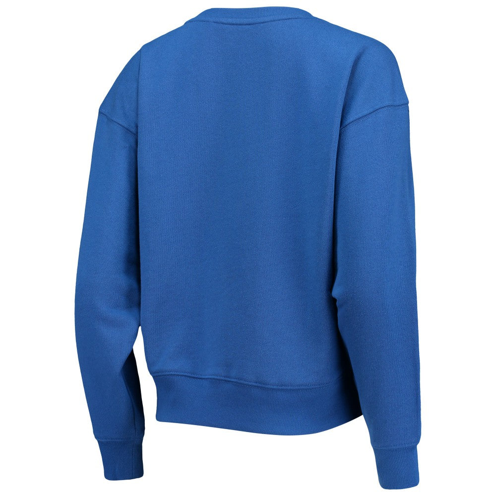 Kansas City Royals DKNY Sport Women's Carrie Pullover Sweatshirt - MLB Pullover