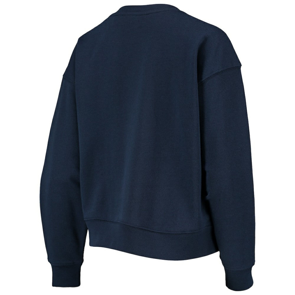 Minnesota Twins DKNY Sport Women's Carrie Pullover Sweatshirt - MLB Pullover