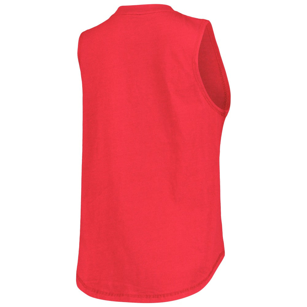 Los Angeles Angels DKNY Sport Women's Marcie Tank Top - MLB Tanks