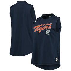 Detroit Tigers DKNY Sport Women's Marcie Tank Top - MLB Tanks