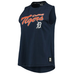 Detroit Tigers DKNY Sport Women's Marcie Tank Top - MLB Tanks