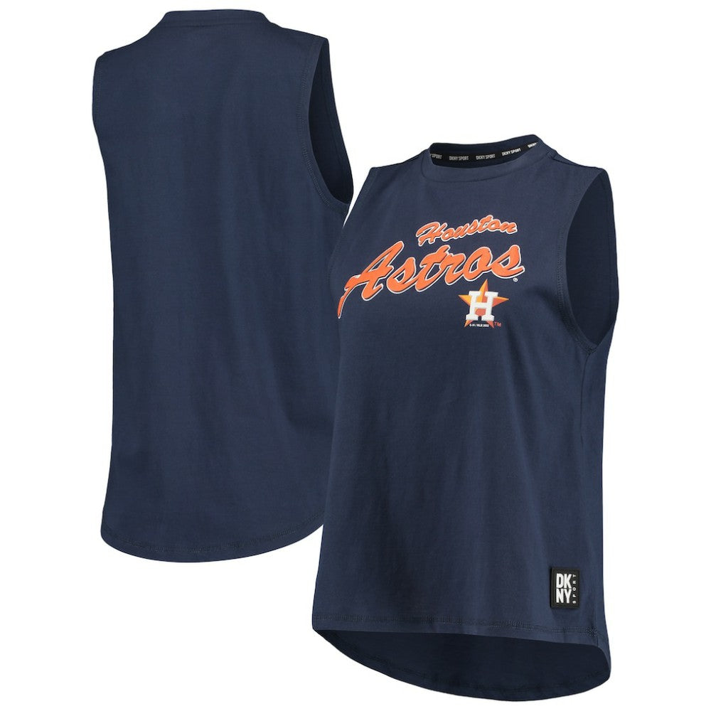 Houston Astros DKNY Sport Women's Marcie Tank Top - MLB Tanks