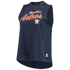 Houston Astros DKNY Sport Women's Marcie Tank Top - MLB Tanks