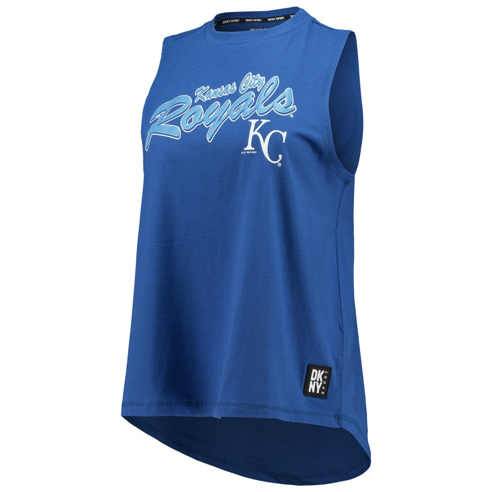 Kansas City Royals DKNY Sport Women's Marcie Tank Top - MLB Tanks