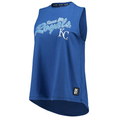 Kansas City Royals DKNY Sport Women's Marcie Tank Top - MLB Tanks