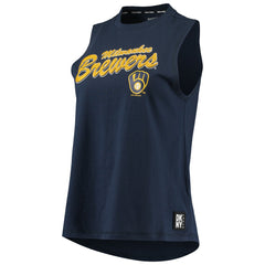 Milwaukee Brewers DKNY Sport Women's Marcie Tank Top - MLB Tanks