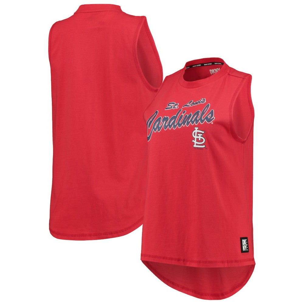 St. Louis Cardinals DKNY Sport Women's Marcie Tank Top - MLB Tanks