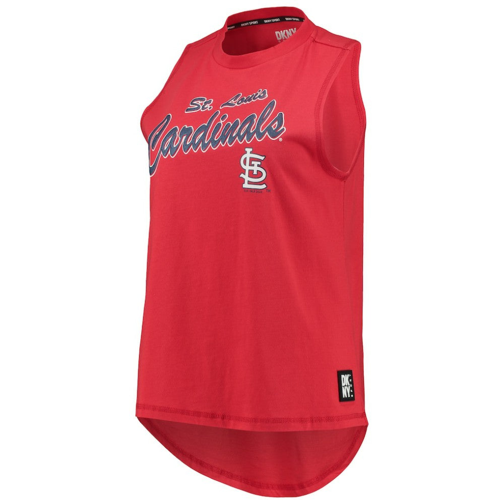 St. Louis Cardinals DKNY Sport Women's Marcie Tank Top - MLB Tanks