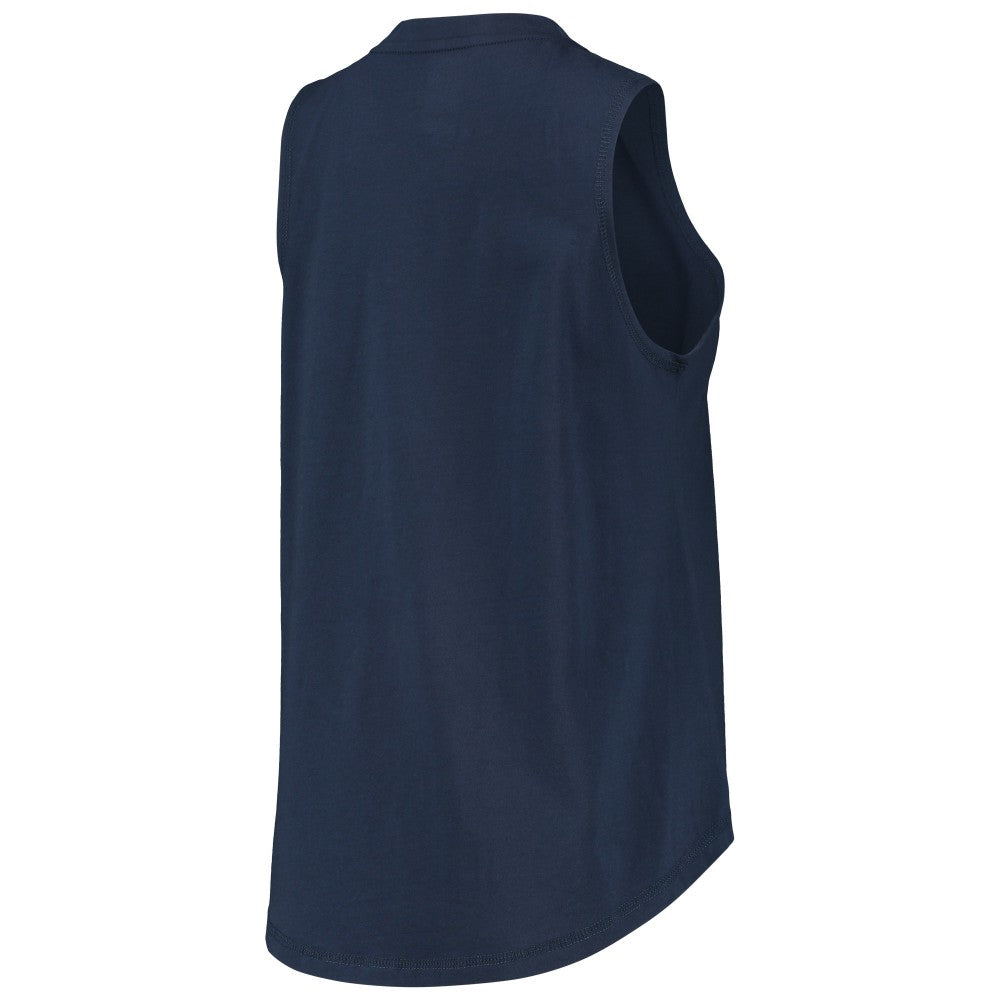 Cleveland Guardians DKNY Sport Women's Marcie Tank Top - MLB Tanks