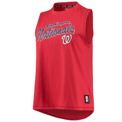 Washington Nationals DKNY Sport Women's Marcie Tank Top - MLB Tanks
