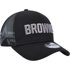 Cleveland Browns x Alpha Industries A-Frame 9FORTY Trucker Snapback Hat | NFL Near me