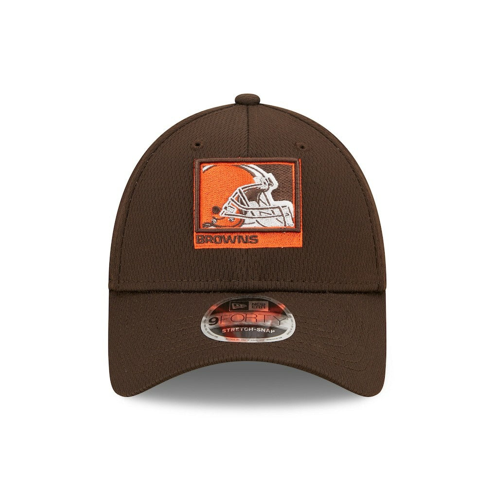 Cleveland Browns Framed AF 9FORTY Snapback Hat | NFL Discount