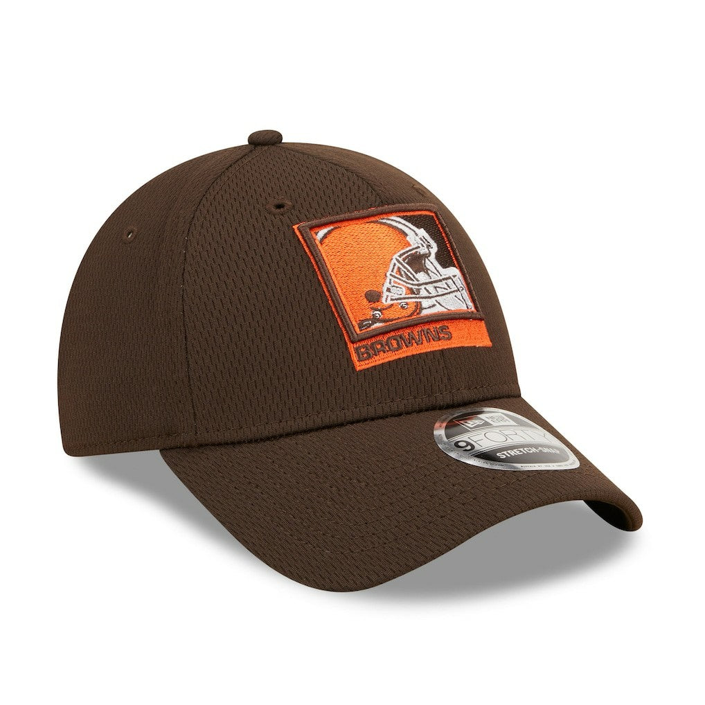 Cleveland Browns Framed AF 9FORTY Snapback Hat | NFL Discount