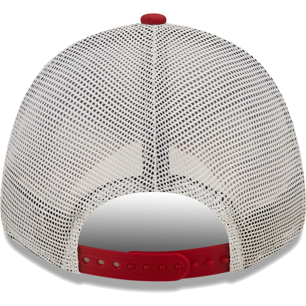 Arizona Cardinals Logo Patch Trucker 9FORTY Snapback Hat | NFL Hot