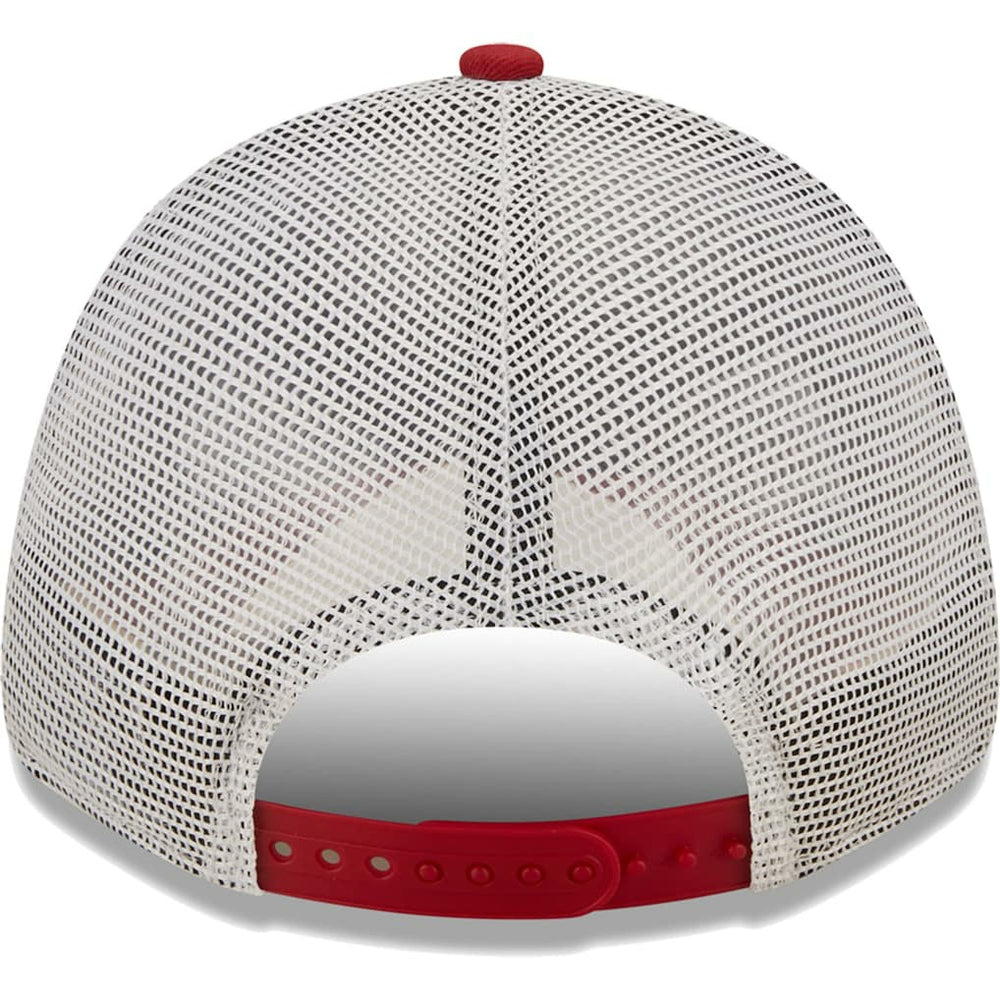 Arizona Cardinals Logo Patch Trucker 9FORTY Snapback Hat | NFL Hot
