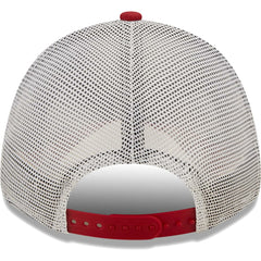 Arizona Cardinals Logo Patch Trucker 9FORTY Snapback Hat | NFL Hot