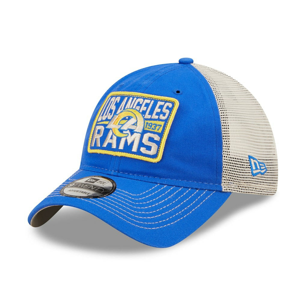 Los Angeles Rams Devoted Trucker 9TWENTY Snapback Hat | NFL Sale