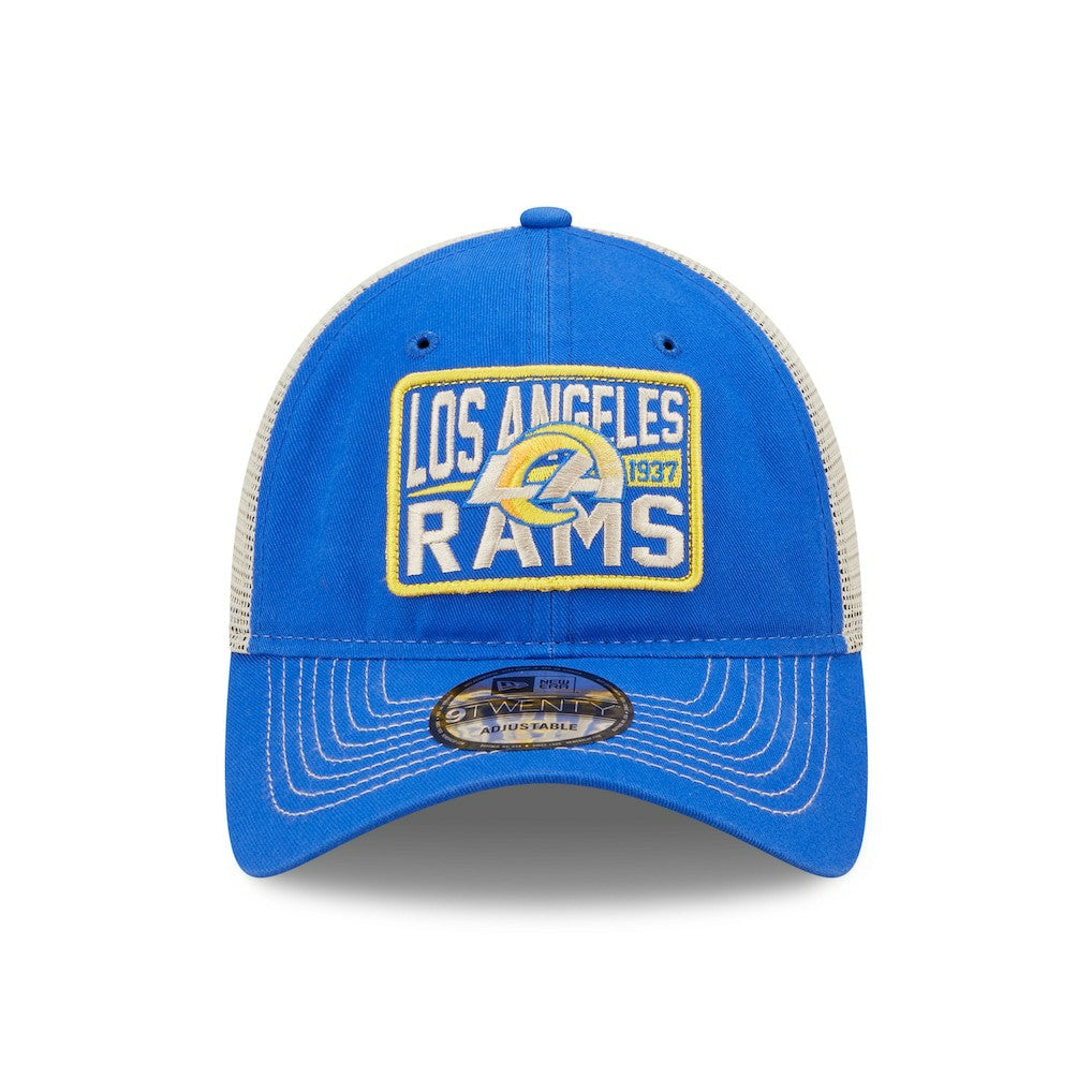 Los Angeles Rams Devoted Trucker 9TWENTY Snapback Hat | NFL Sale