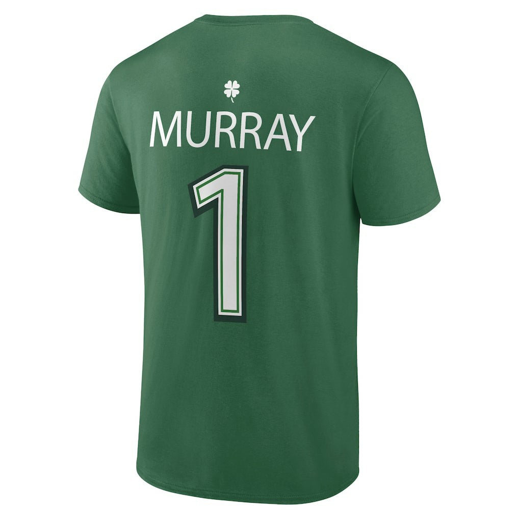 Arizona Cardinals Kyler Murray  St. Patrick's Day Icon Player T-Shirt | NFL Sale