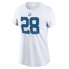Indianapolis Colts Jonathan Taylor  Women's Name & Number T-Shirt | NFL Online