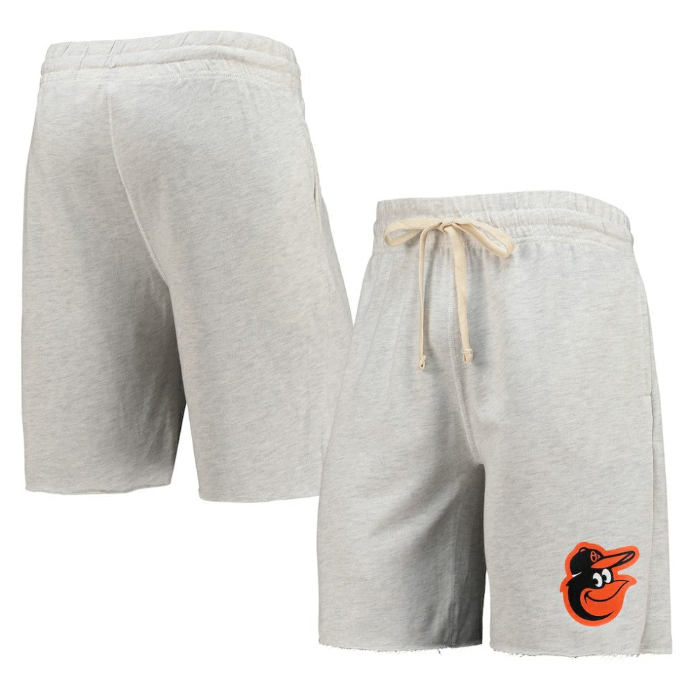 Baltimore Orioles Concepts Sport Mainstream Terry Tri-Blend Shorts - MLB Shorts