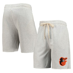 Baltimore Orioles Concepts Sport Mainstream Terry Tri-Blend Shorts - MLB Shorts