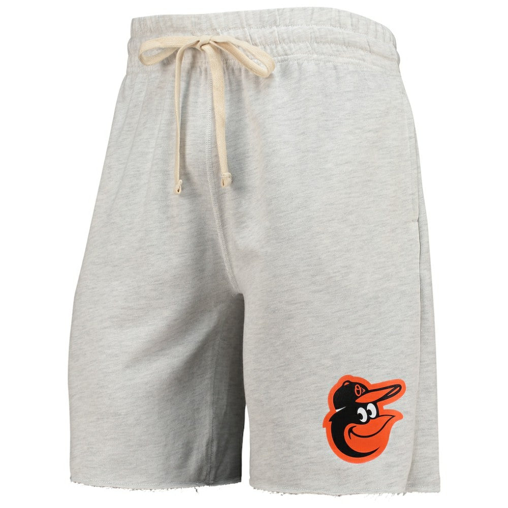 Baltimore Orioles Concepts Sport Mainstream Terry Tri-Blend Shorts - MLB Shorts