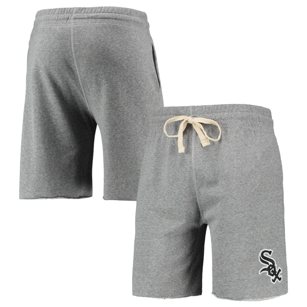 Chicago White Sox Concepts Sport Mainstream Terry Tri-Blend Shorts - MLB Shorts