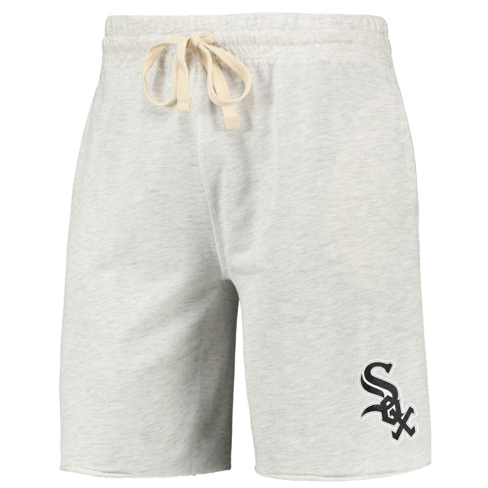 Chicago White Sox Concepts Sport Mainstream Terry Tri-Blend Shorts - MLB Shorts