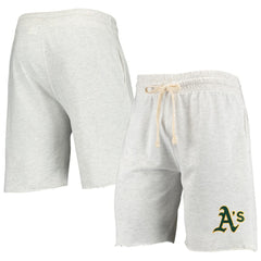 Athletics Concepts Sport Mainstream Terry Tri-Blend Shorts - MLB Shorts