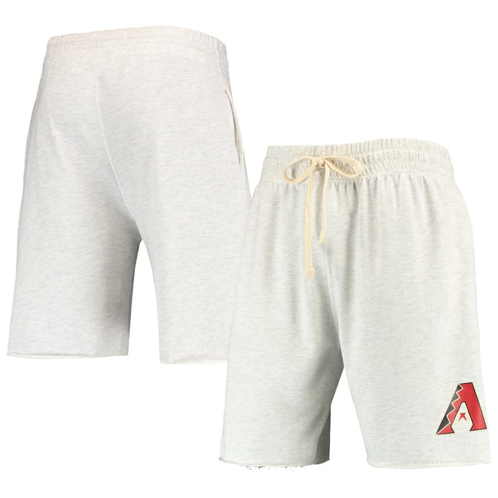 Arizona Diamondbacks Concepts Sport Mainstream Terry Tri-Blend Shorts - MLB Shorts