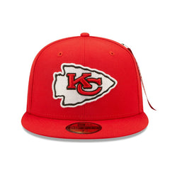 Kansas City Chiefs x Alpha Industries Alpha 59FIFTY Fitted Hat | NFL Discount