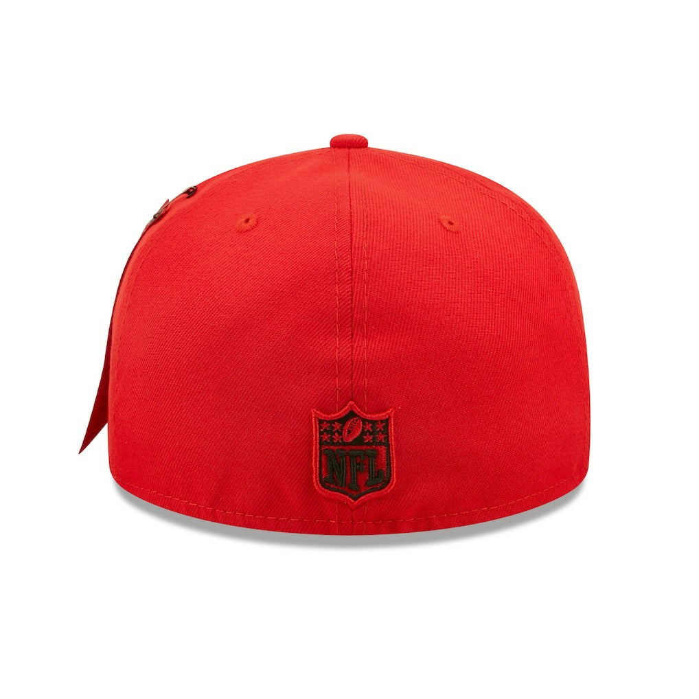 Kansas City Chiefs x Alpha Industries Alpha 59FIFTY Fitted Hat | NFL Discount