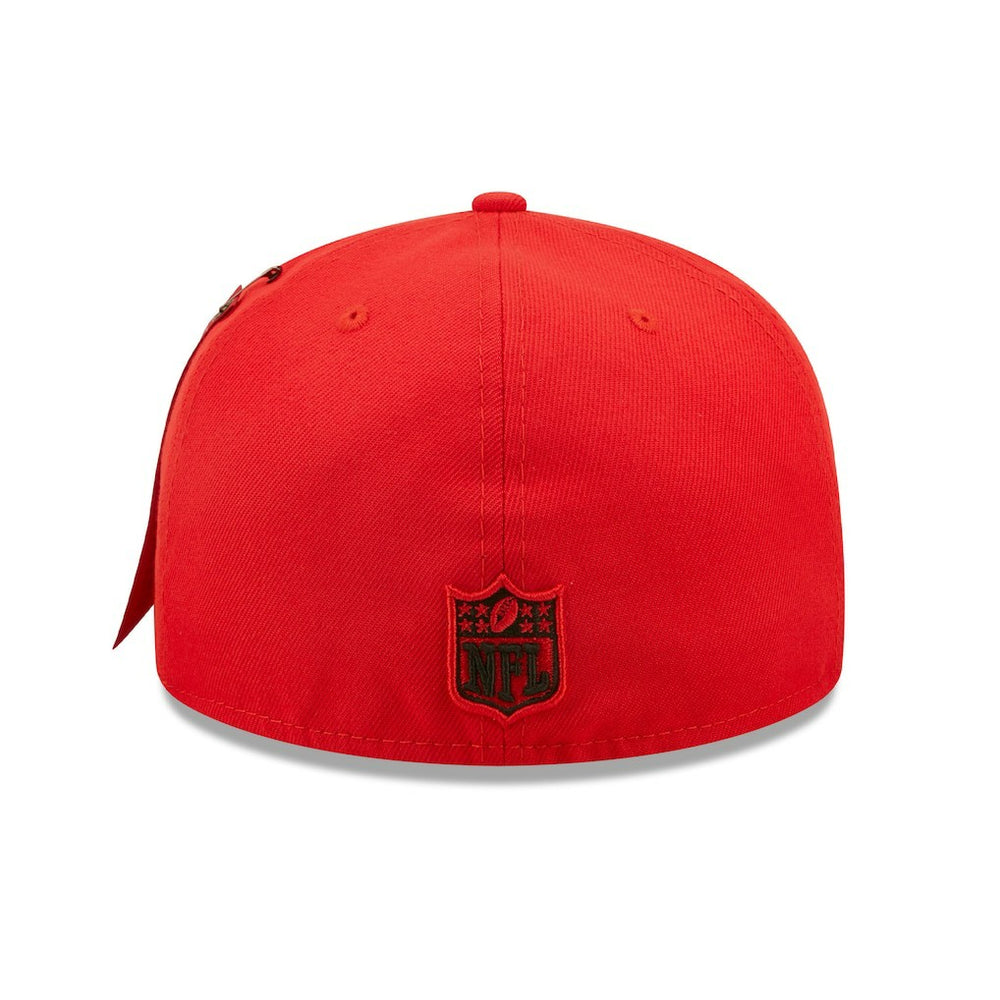 Kansas City Chiefs x Alpha Industries Alpha 59FIFTY Fitted Hat | NFL Discount
