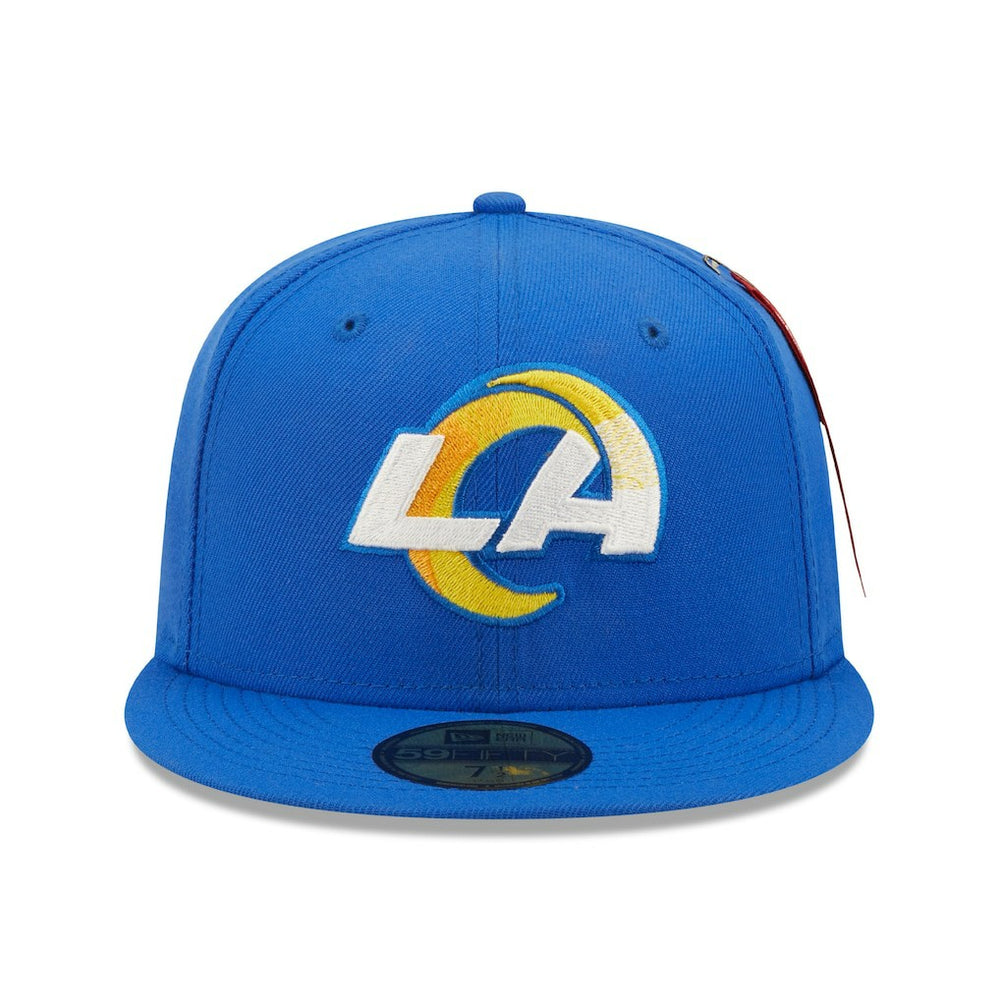Los Angeles Rams x Alpha Industries Alpha 59FIFTY Fitted Hat | NFL Online