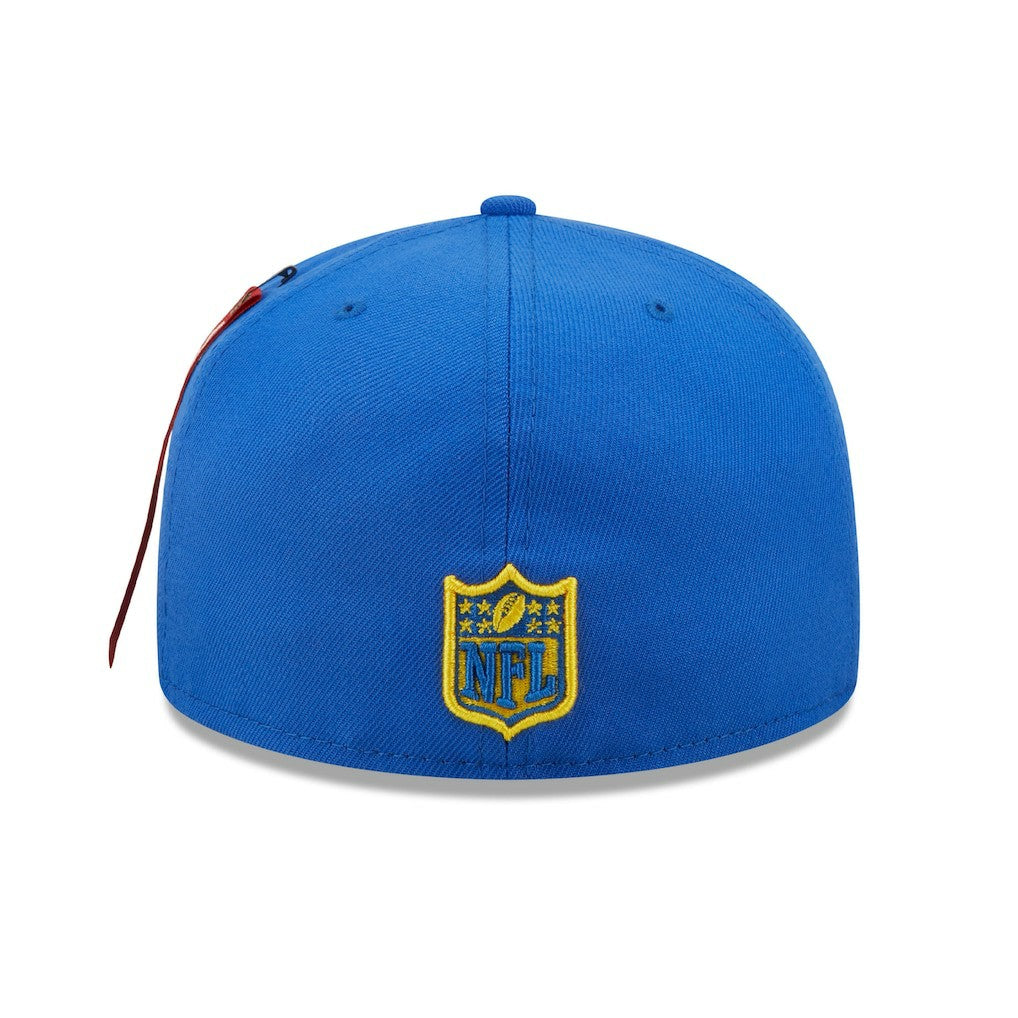 Los Angeles Rams x Alpha Industries Alpha 59FIFTY Fitted Hat | NFL Online