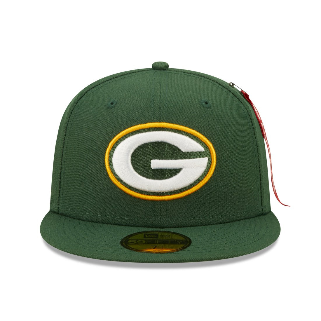Green Bay Packers x Alpha Industries Alpha 59FIFTY Fitted Hat | NFL Outlet