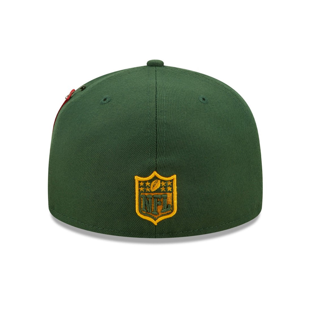 Green Bay Packers x Alpha Industries Alpha 59FIFTY Fitted Hat | NFL Outlet