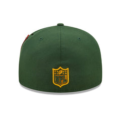 Green Bay Packers x Alpha Industries Alpha 59FIFTY Fitted Hat | NFL Outlet