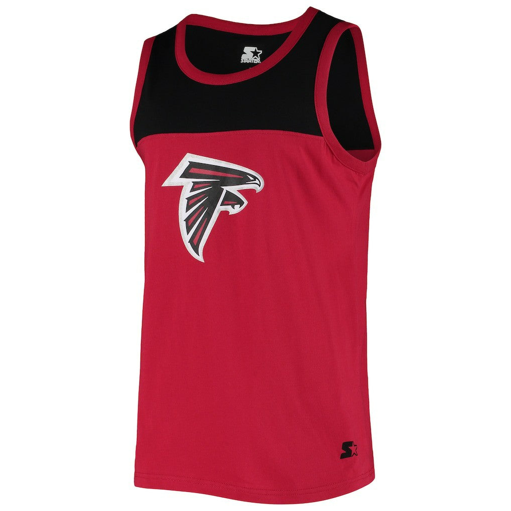 Atlanta Falcons Starter Team Touchdown Fashion Tank Top | NFL Hot