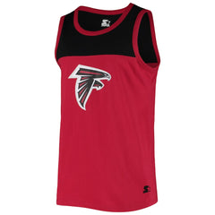 Atlanta Falcons Starter Team Touchdown Fashion Tank Top | NFL Hot